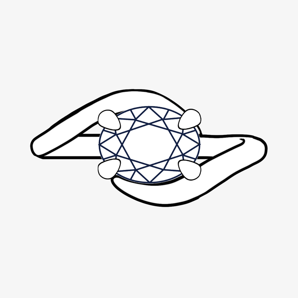 Nori Ring - White Lab-Grown Diamond *made-to-order - Foe & Dear