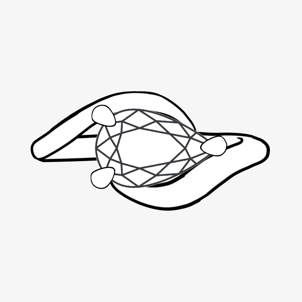 Nori Ring - White Lab-Grown Diamond *made-to-order - Foe & Dear