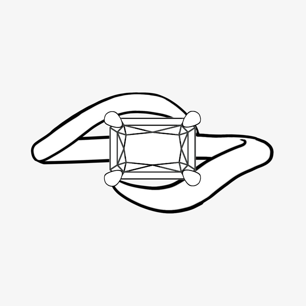 Nori Ring - White Lab-Grown Diamond *made-to-order - Foe & Dear