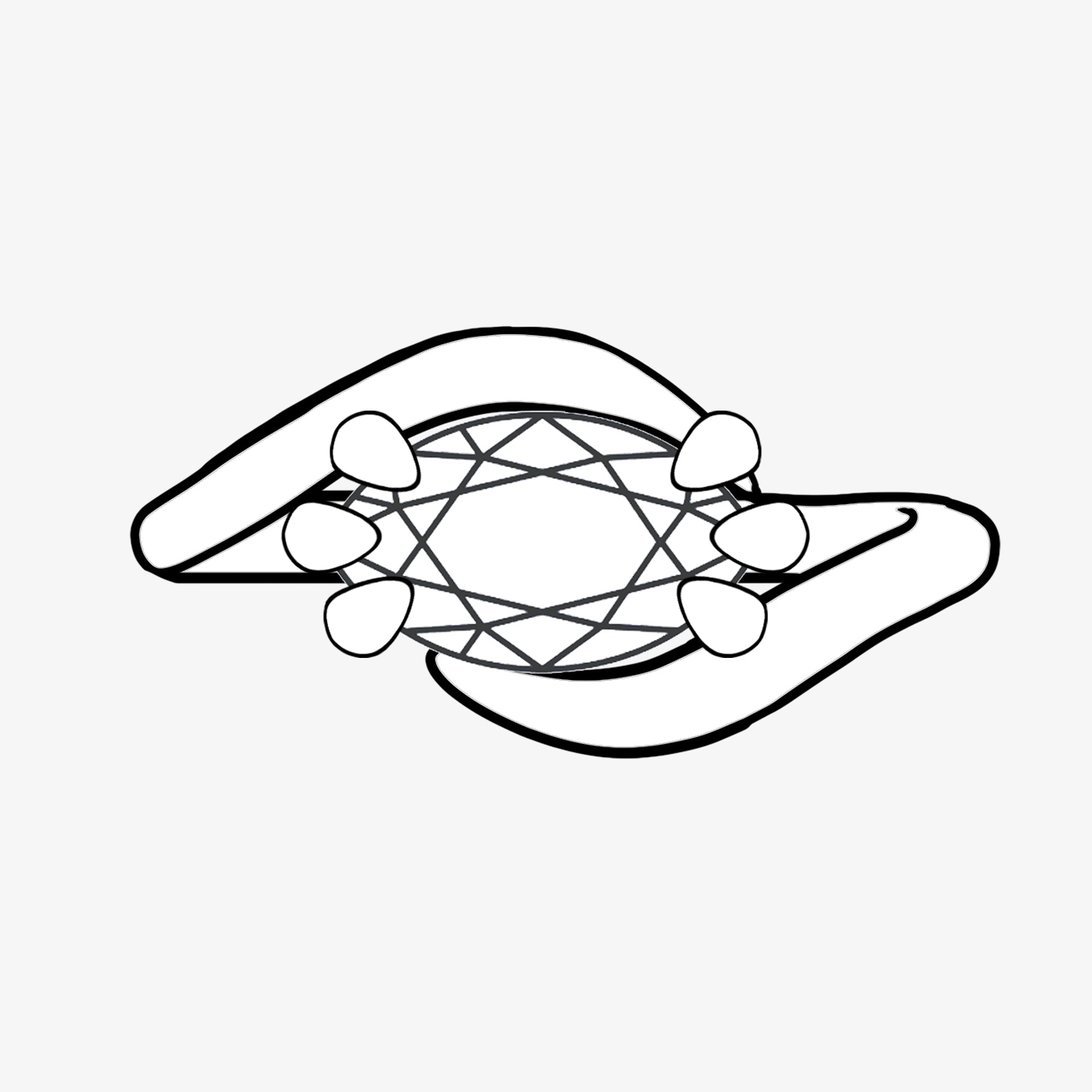 Nori Ring - White Lab-Grown Diamond *made-to-order - Foe & Dear