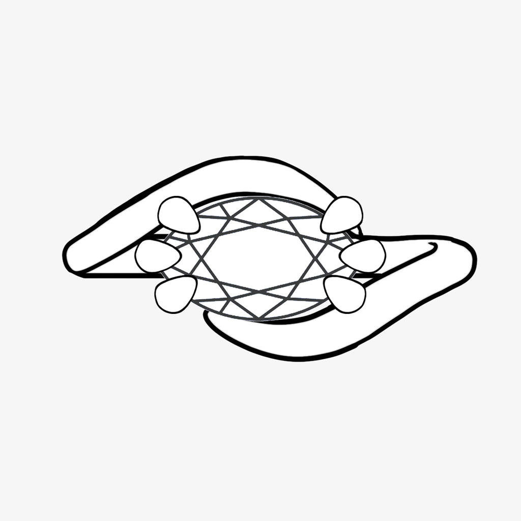 Nori Ring - White Lab-Grown Diamond *made-to-order - Foe & Dear