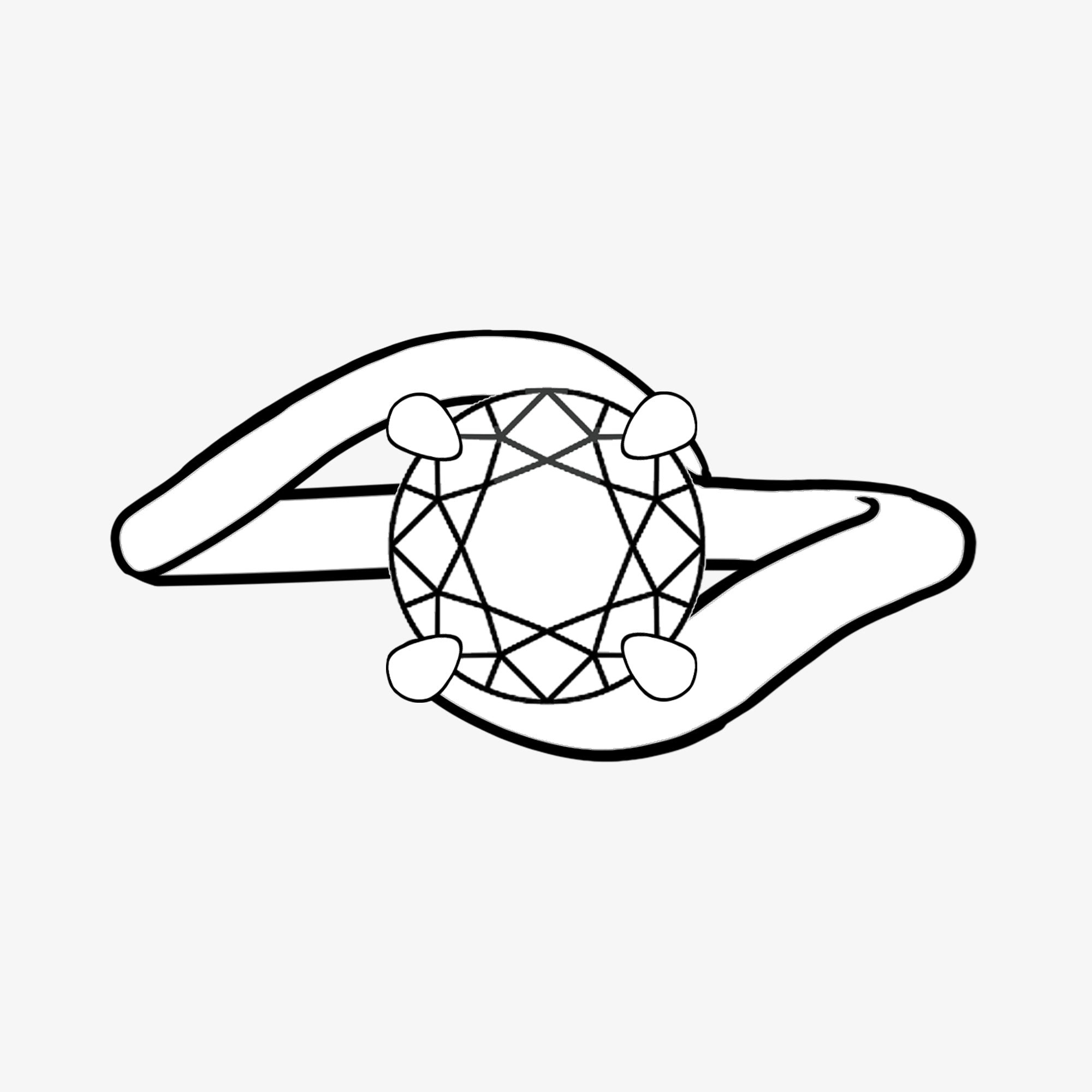 Nori Ring - White Lab-Grown Diamond *made-to-order - Foe & Dear