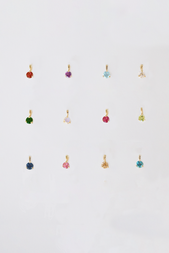 Birthstone Necklace *made-to-order