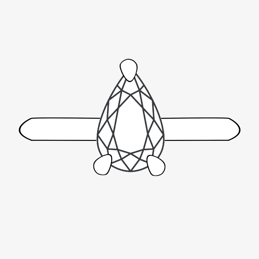 Villa Ring - White Lab-Grown Diamond *made-to-order - Foe & Dear