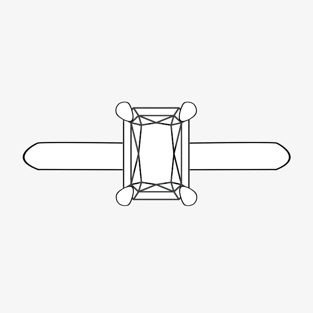 Villa Ring - White Lab-Grown Diamond *made-to-order - Foe & Dear