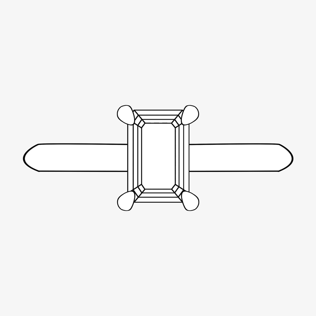 Villa Ring - White Lab-Grown Diamond *made-to-order - Foe & Dear