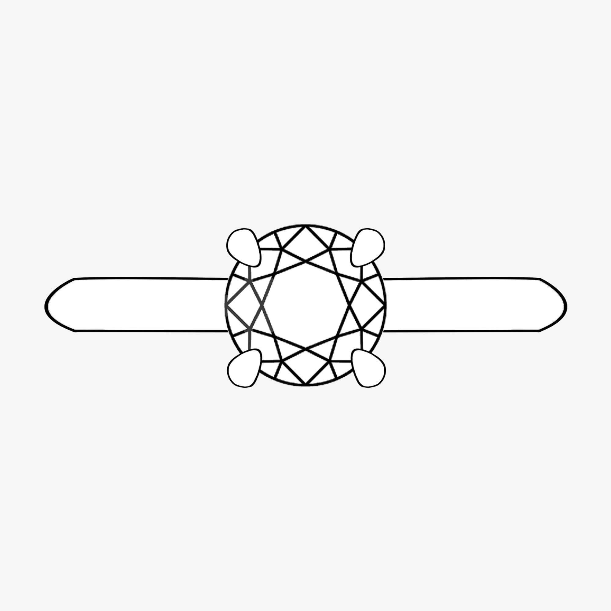 Villa Ring Setting *made-to-order - Foe & Dear