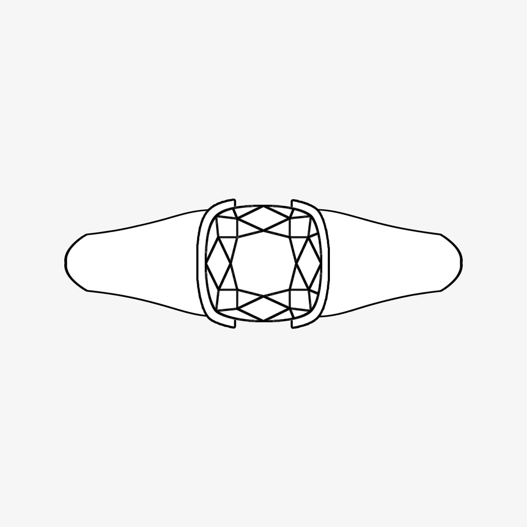 Whisper Ring - White Lab-Grown Diamond *made-to-order - Foe & Dear