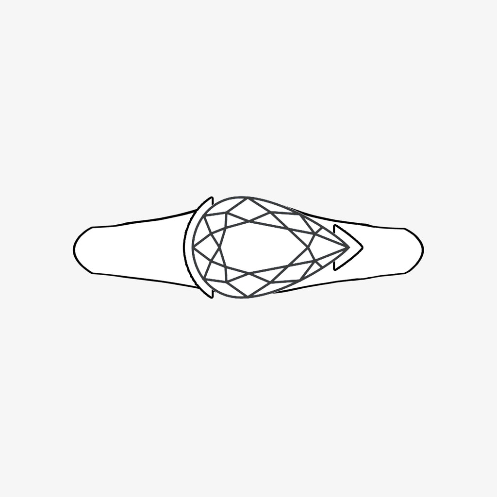 Whisper Ring - White Lab-Grown Diamond *made-to-order - Foe & Dear