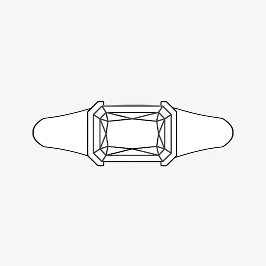 Whisper Ring Setting *made-to-order
