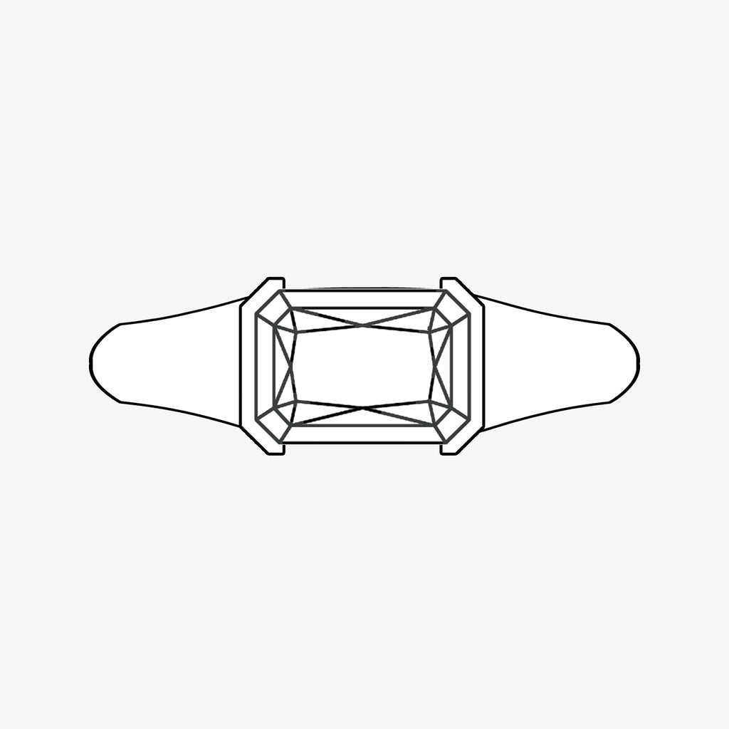 Whisper Ring - White Lab-Grown Diamond *made-to-order - Foe & Dear