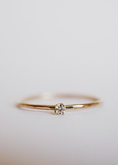 Birthstone Ring *made-to-order