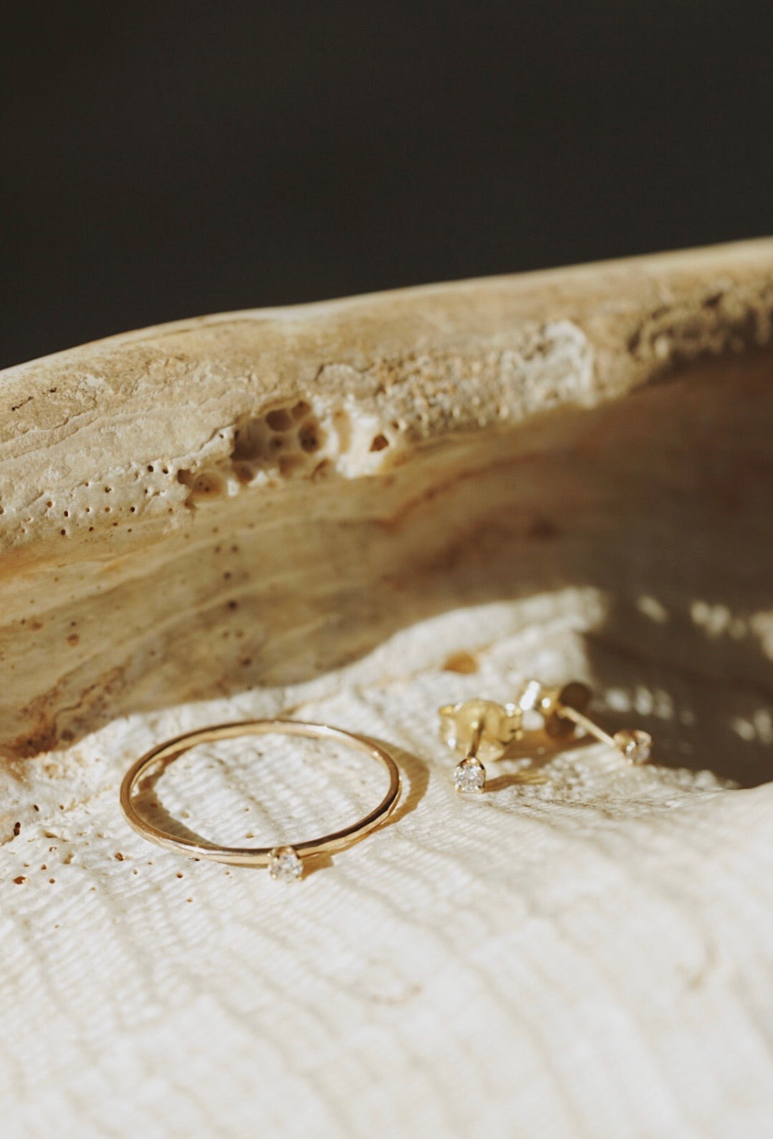 Birthstone Ring *made-to-order - Foe & Dear