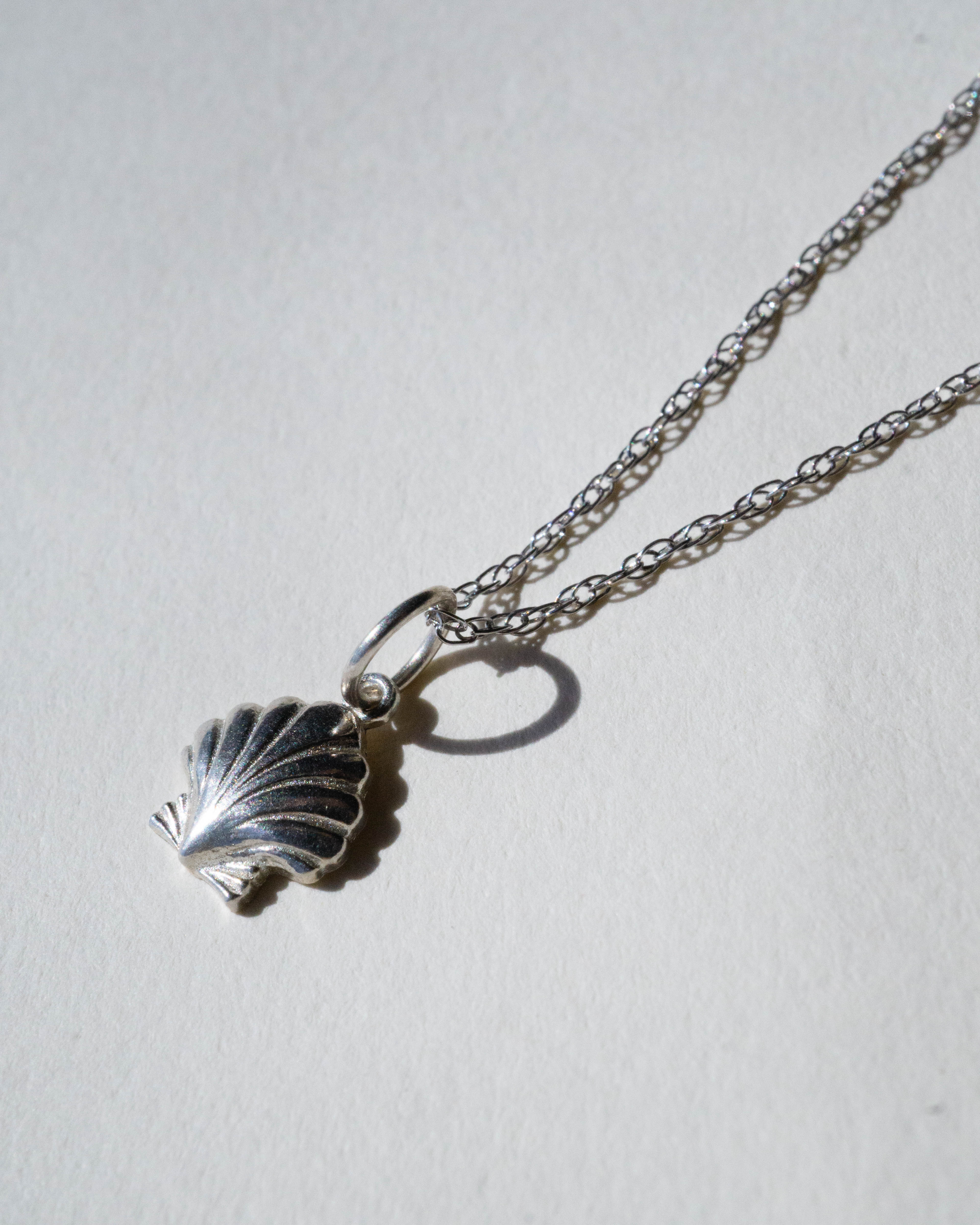 Shell Charm Necklace *made-to-order - Foe & Dear