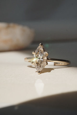 Marquise diamond sales setting only