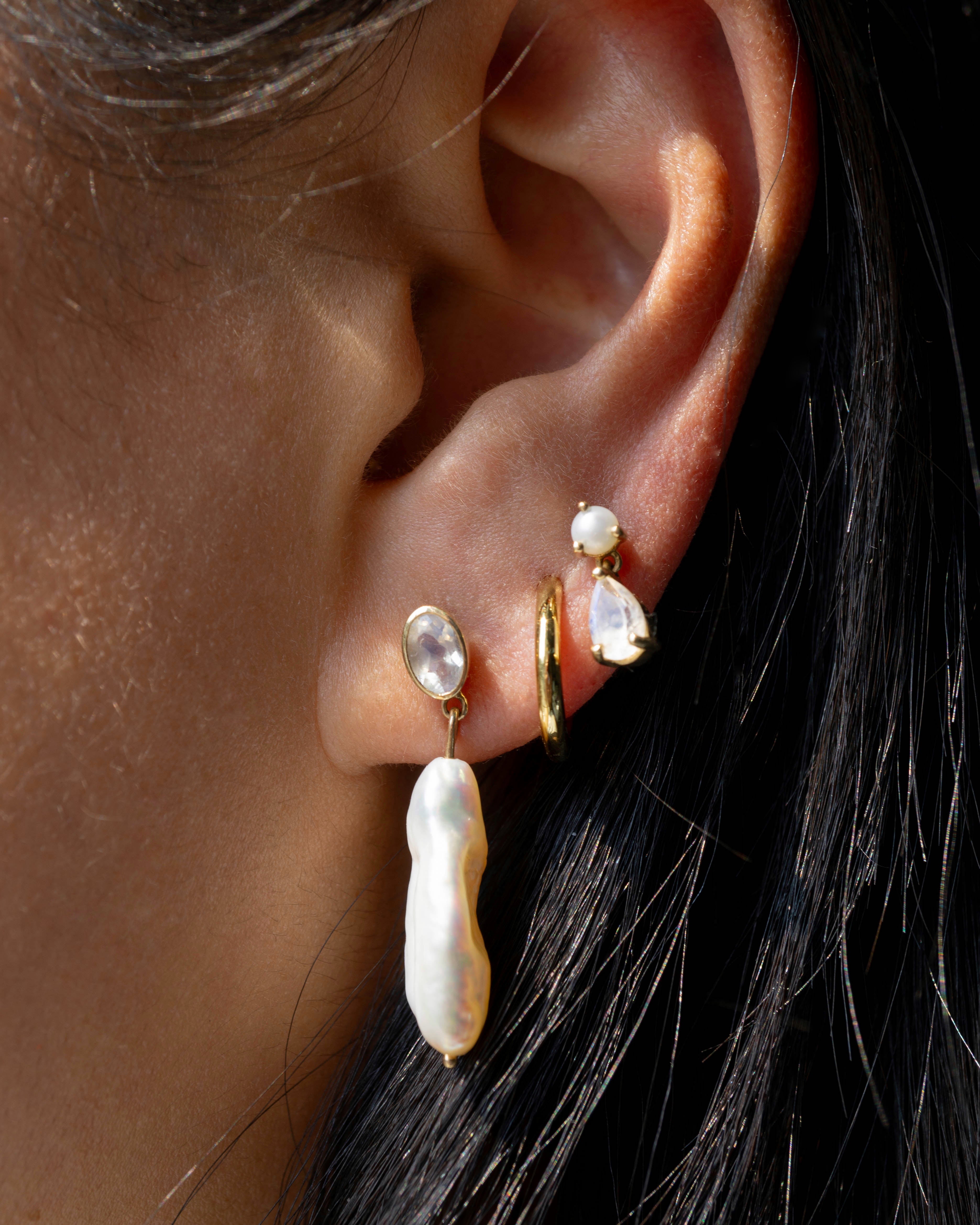 Astra Drop Earrings *made-to-order - Foe & Dear