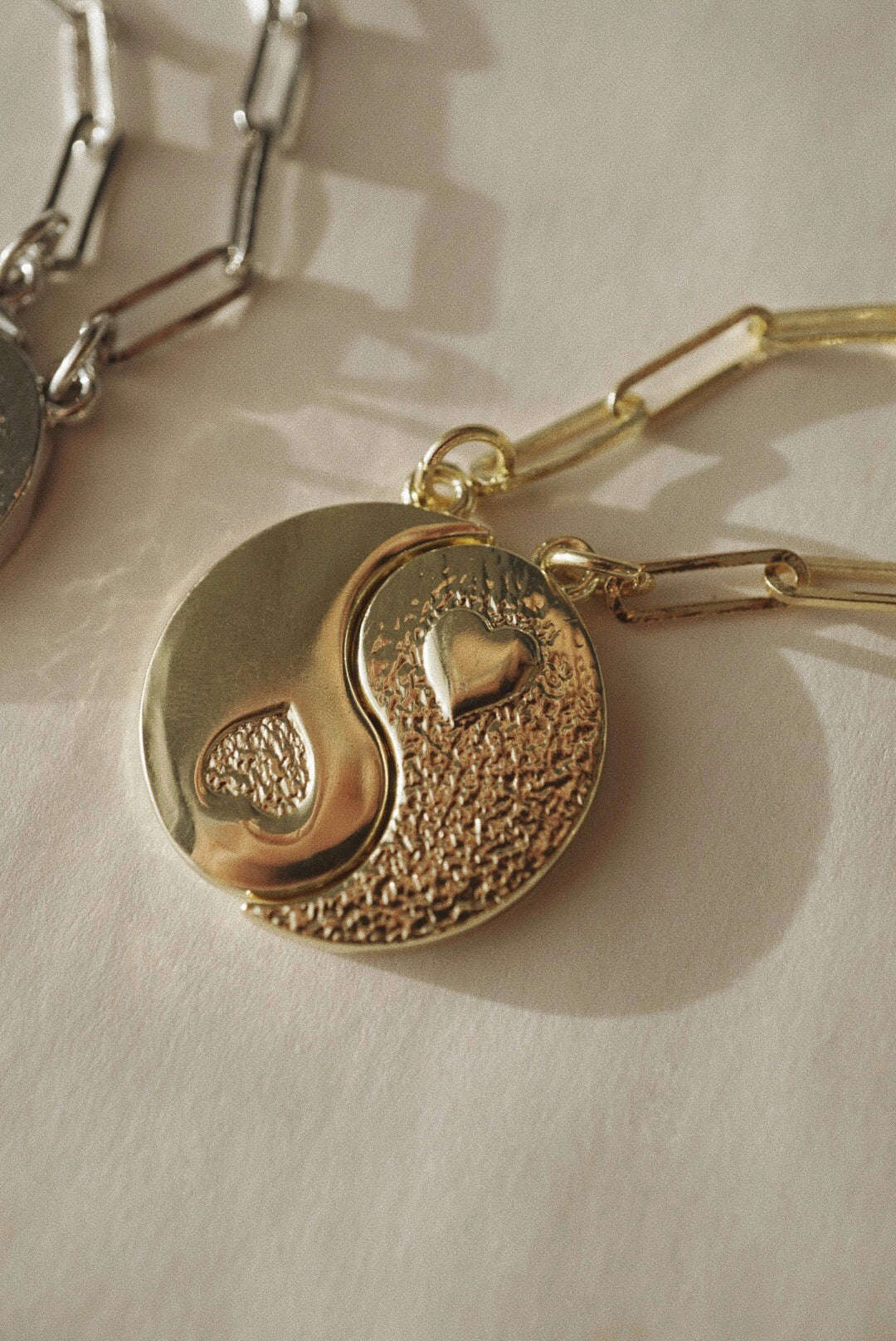 Yin Yang Keychain Set Foe Dear1