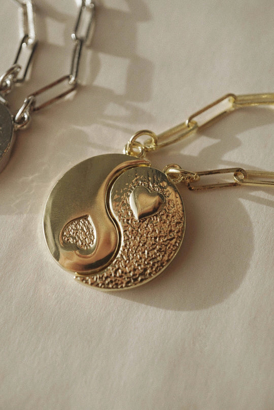 Yin Yang Keychain Set