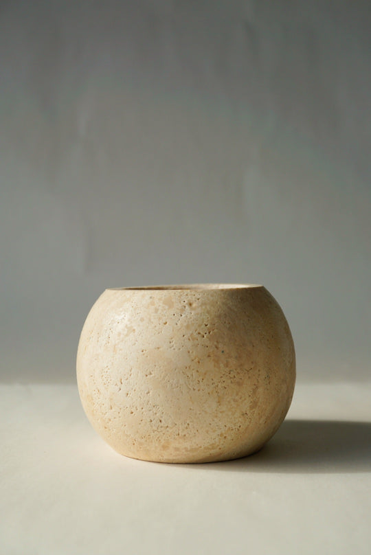 Bubble Catchall Vessel - Sand