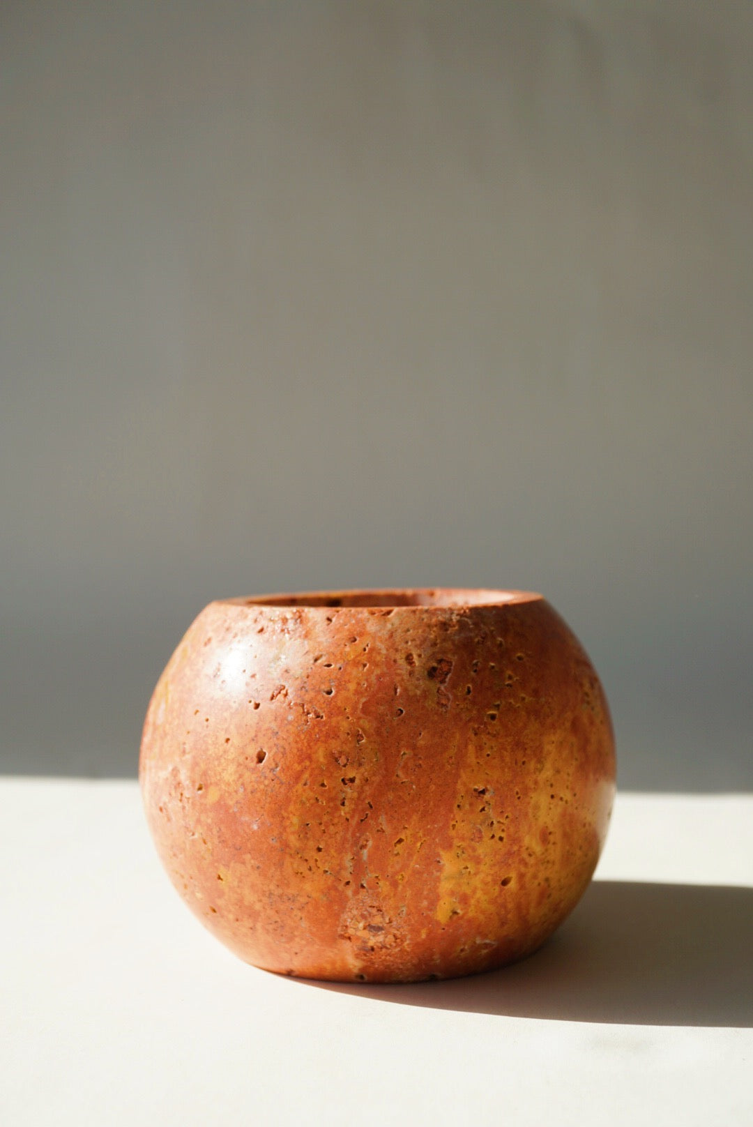 Bubble Catchall Vessel - Sienna - Foe & Dear