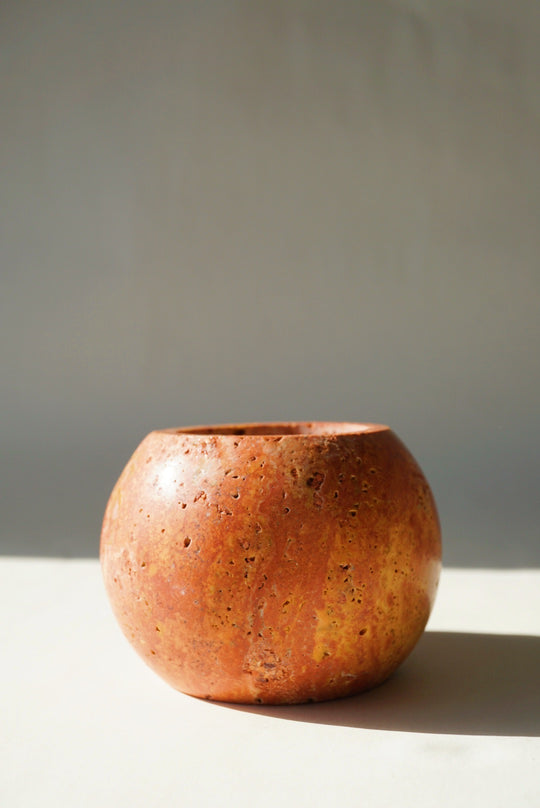 Bubble Catchall Vessel - Sienna