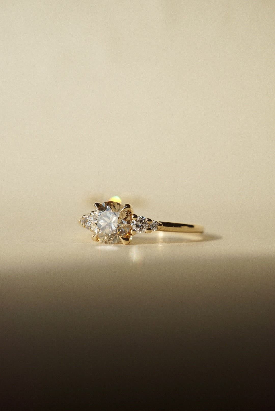 Selene Ring Setting *made-to-order - Foe & Dear