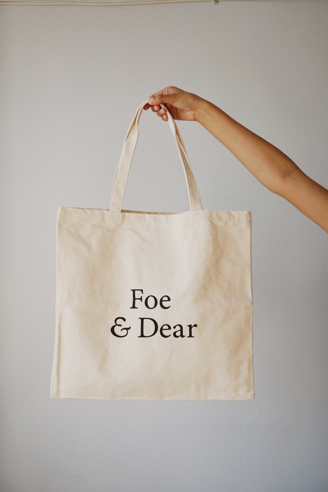 XL Logo Tote - Foe & Dear