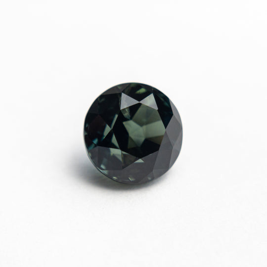 Teal Brilliant Sapphire - 2.10ct Round