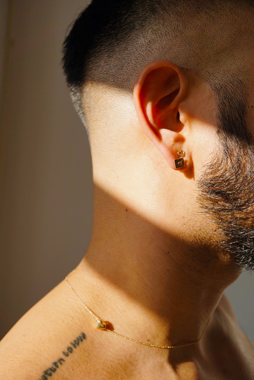Love Note Studs - Foe & Dear