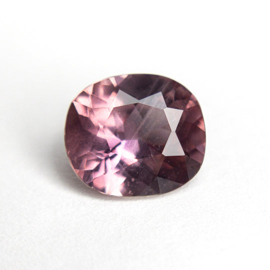 Pink Brilliant Sapphire - 3.07ct Oval