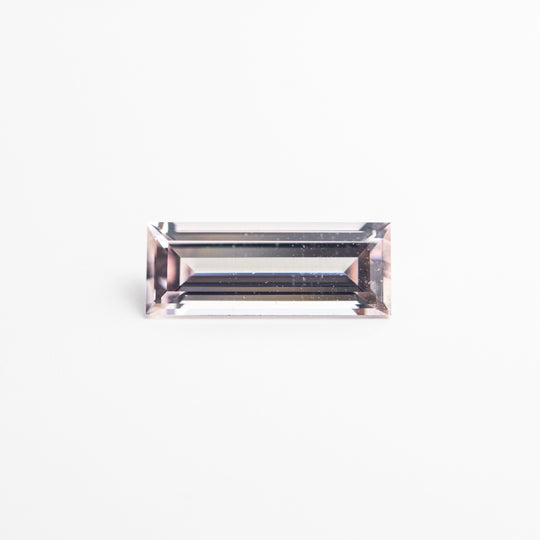 Pink Step Cut Sapphire - 0.46ct Rectangle