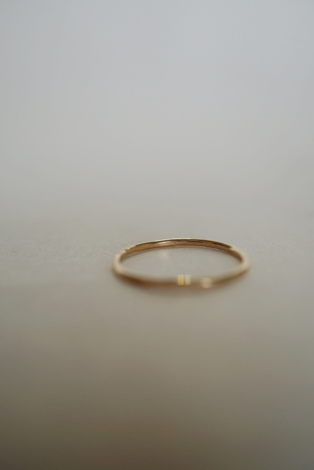 Hammered Stacking Ring - Foe & Dear