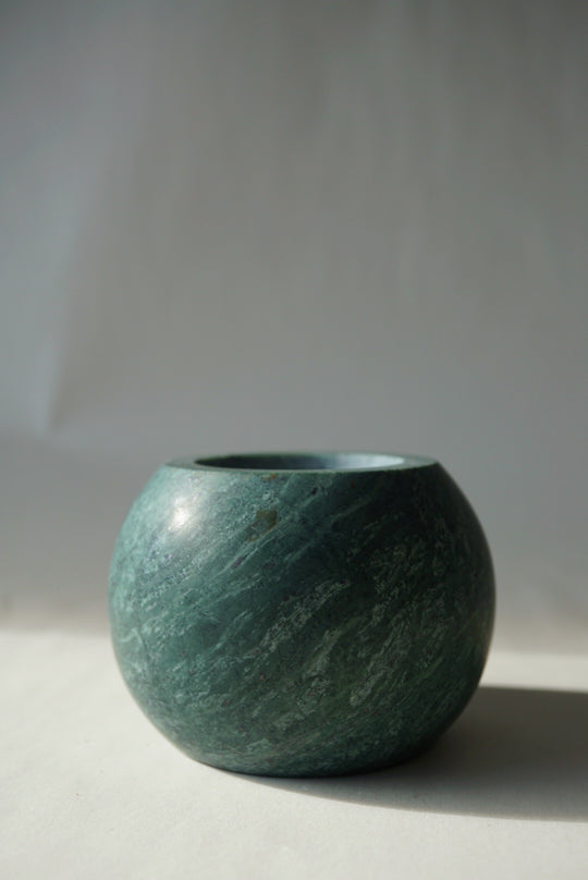 Bubble Catchall Vessel - Moss