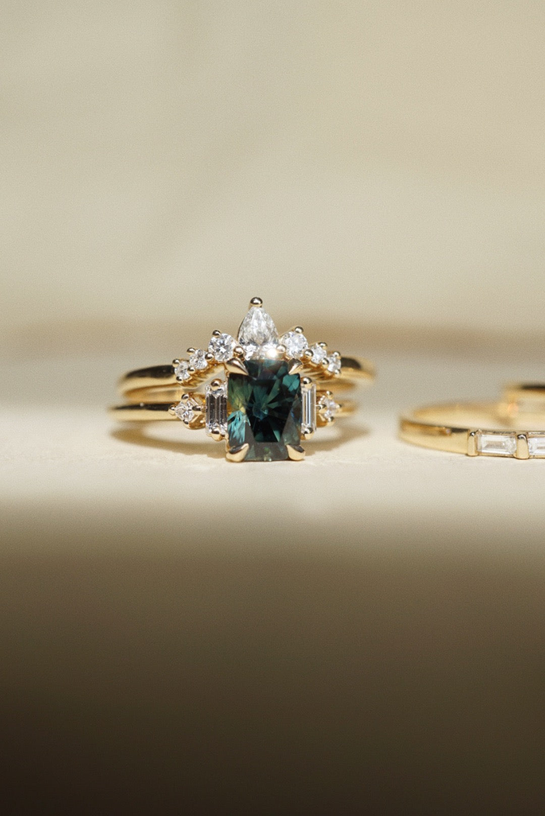 Callisto Ring Setting *made-to-order - Foe & Dear