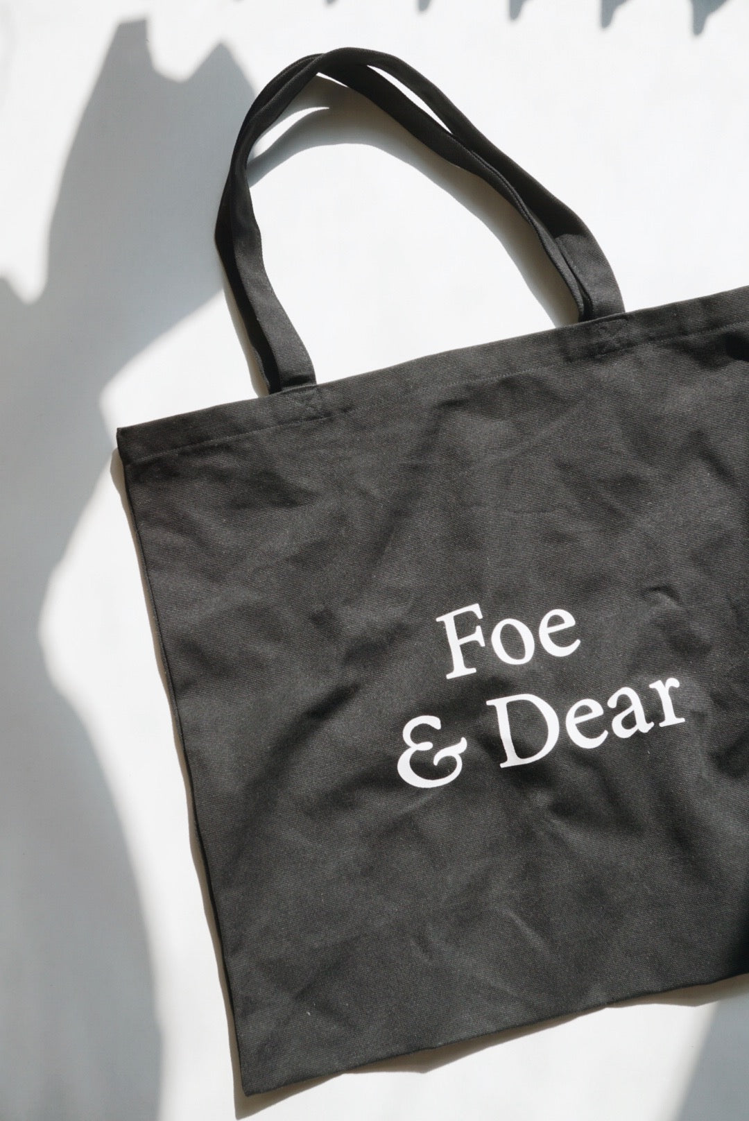 XL Logo Tote - Foe & Dear