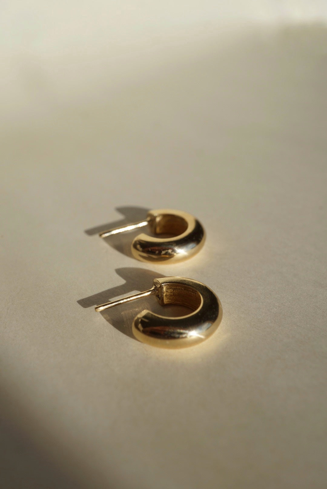 Macaroni Hoop Earrings *made-to-order - Foe & Dear