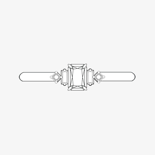 Callisto Ring Setting *made-to-order