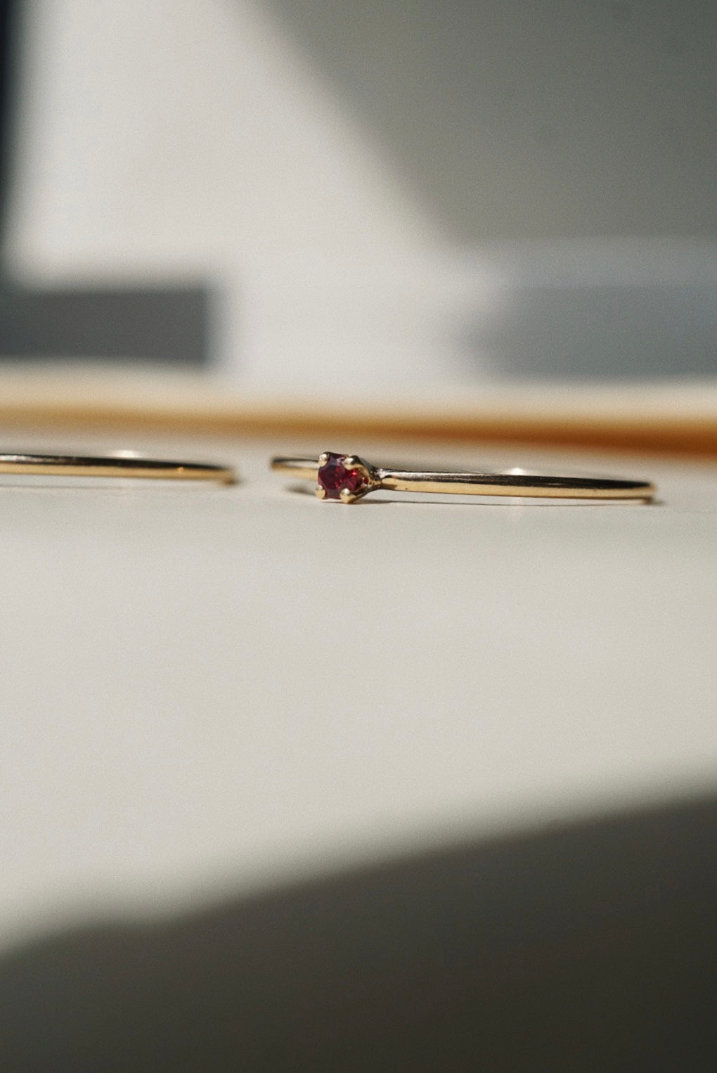 Baby Ruby Ring - Foe & Dear