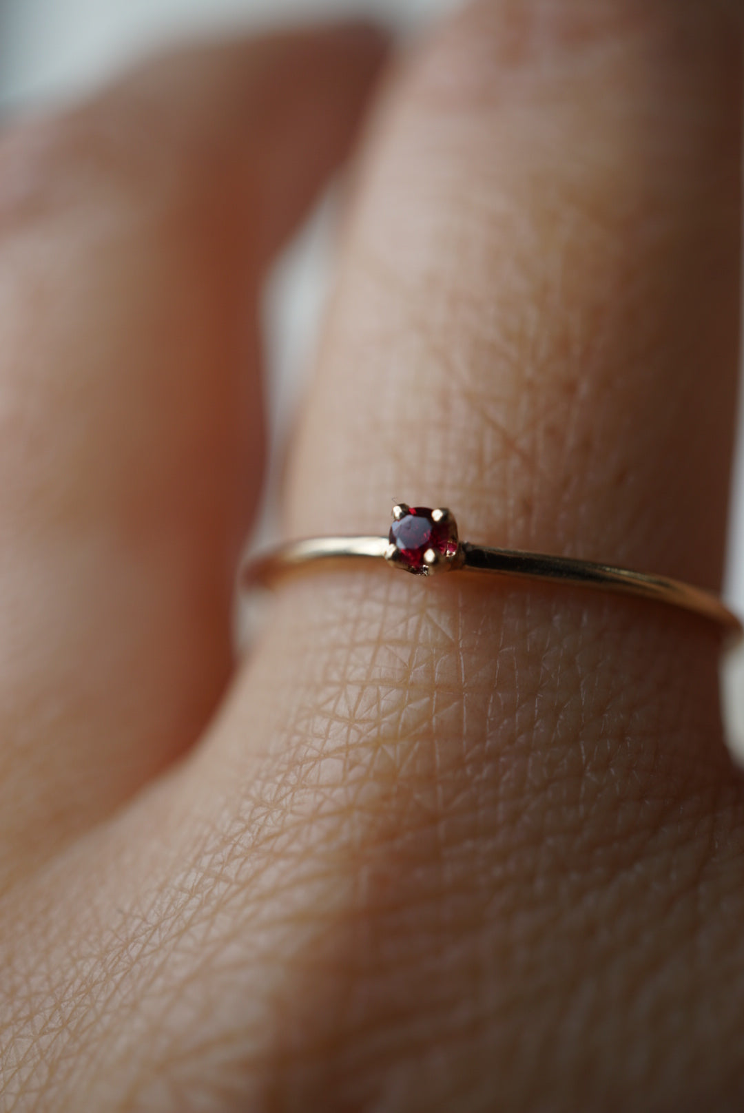 Baby Ruby Ring - Foe & Dear
