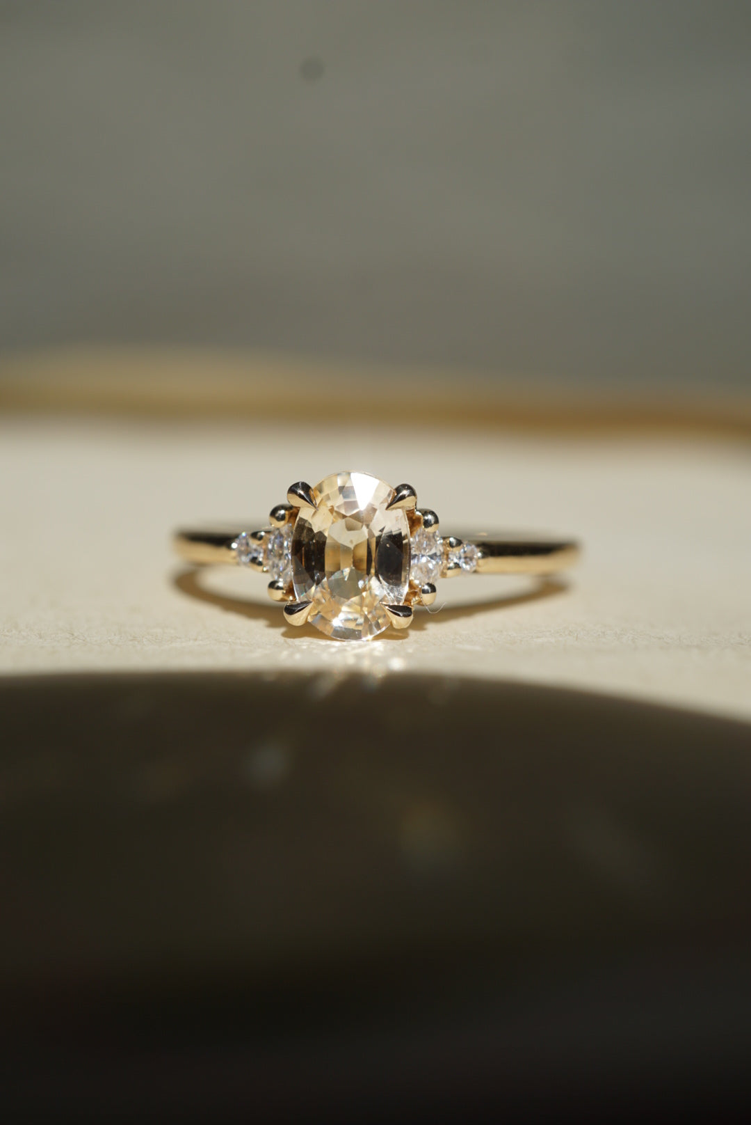 Hana Ring Setting *made-to-order - Foe & Dear