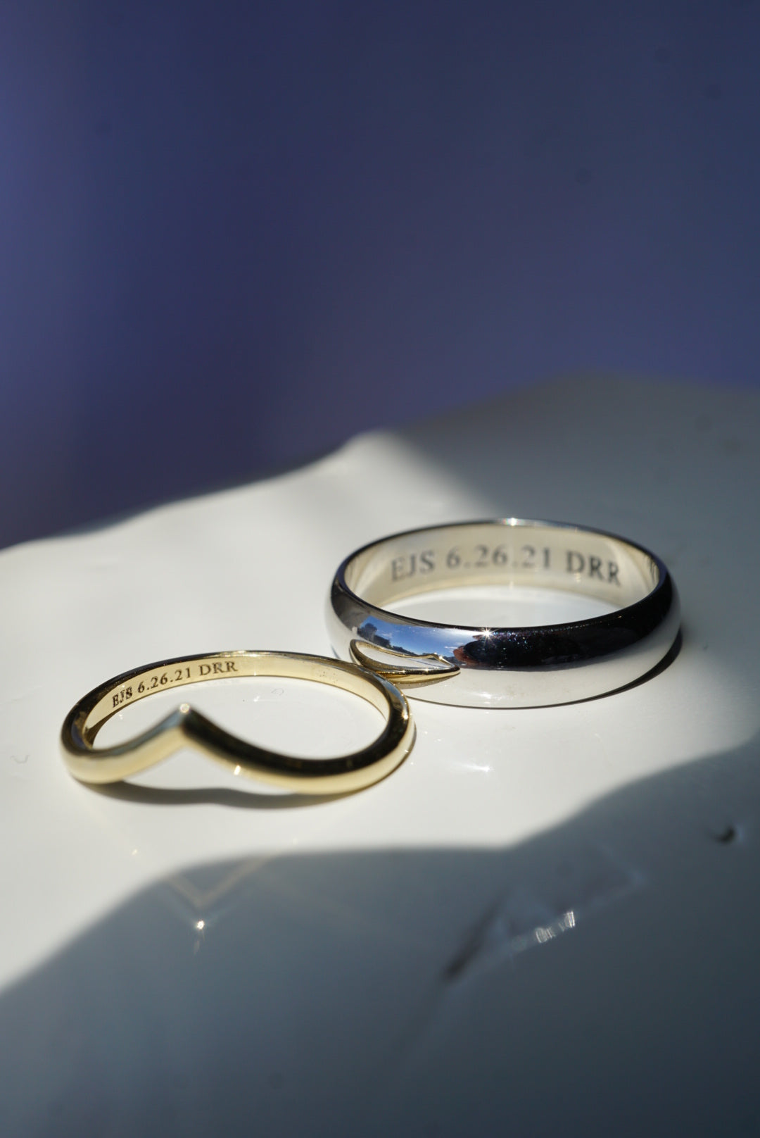 Best Engravings What to engrave on wedding ring 60 photos - Vianawedding.com