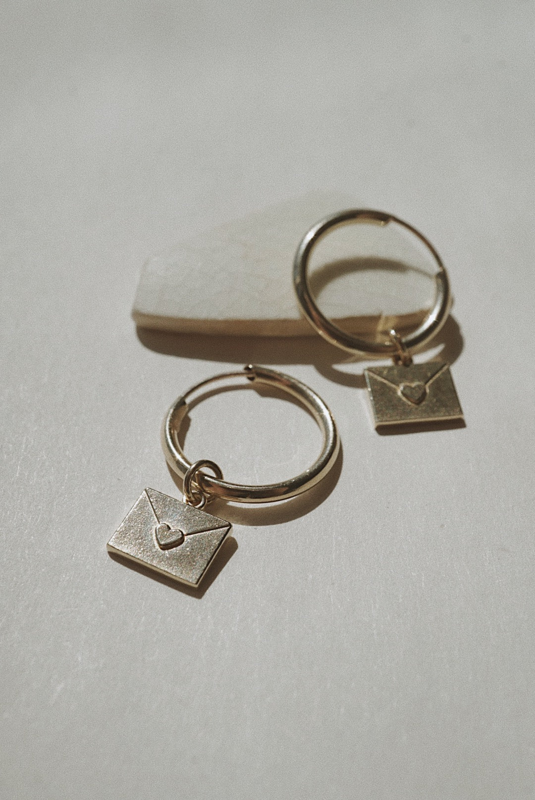 Love Note Hoops *made-to-order - Foe & Dear