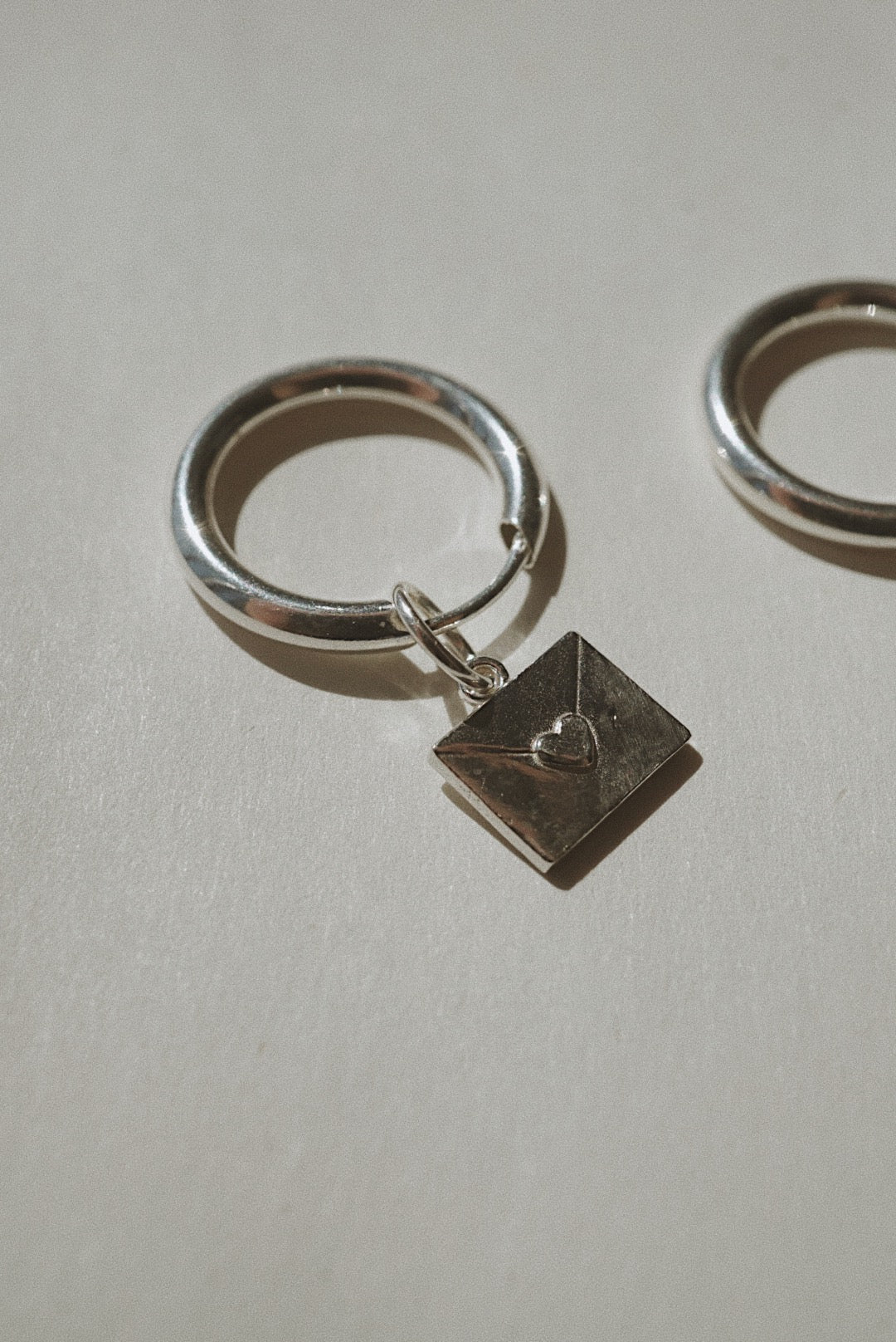 Love Note Hoops *made-to-order - Foe & Dear