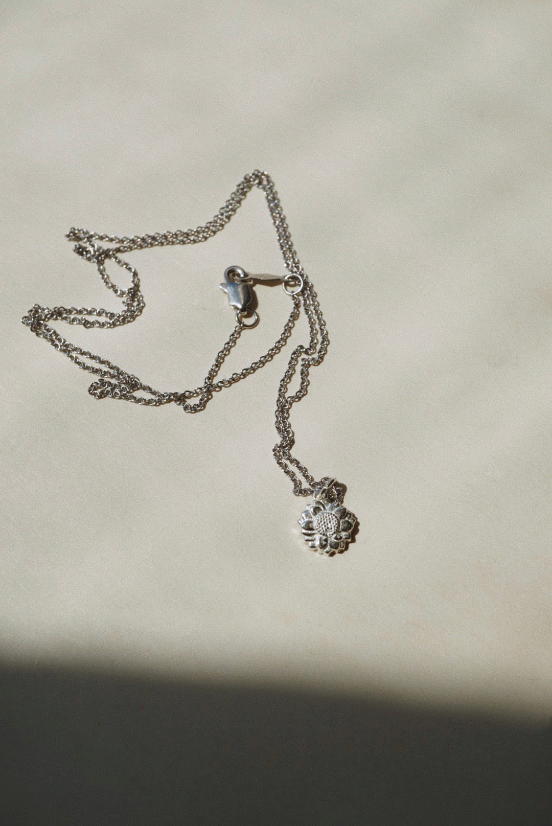 Sunflower Charm Necklace *made-to-order - Foe & Dear