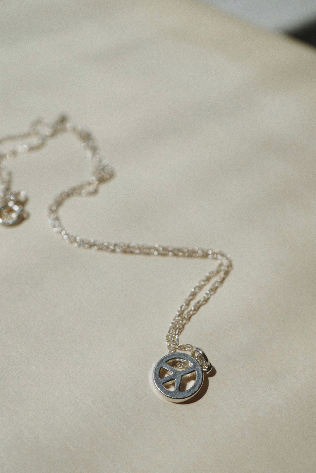Peace Charm Necklace *made-to-order - Foe & Dear