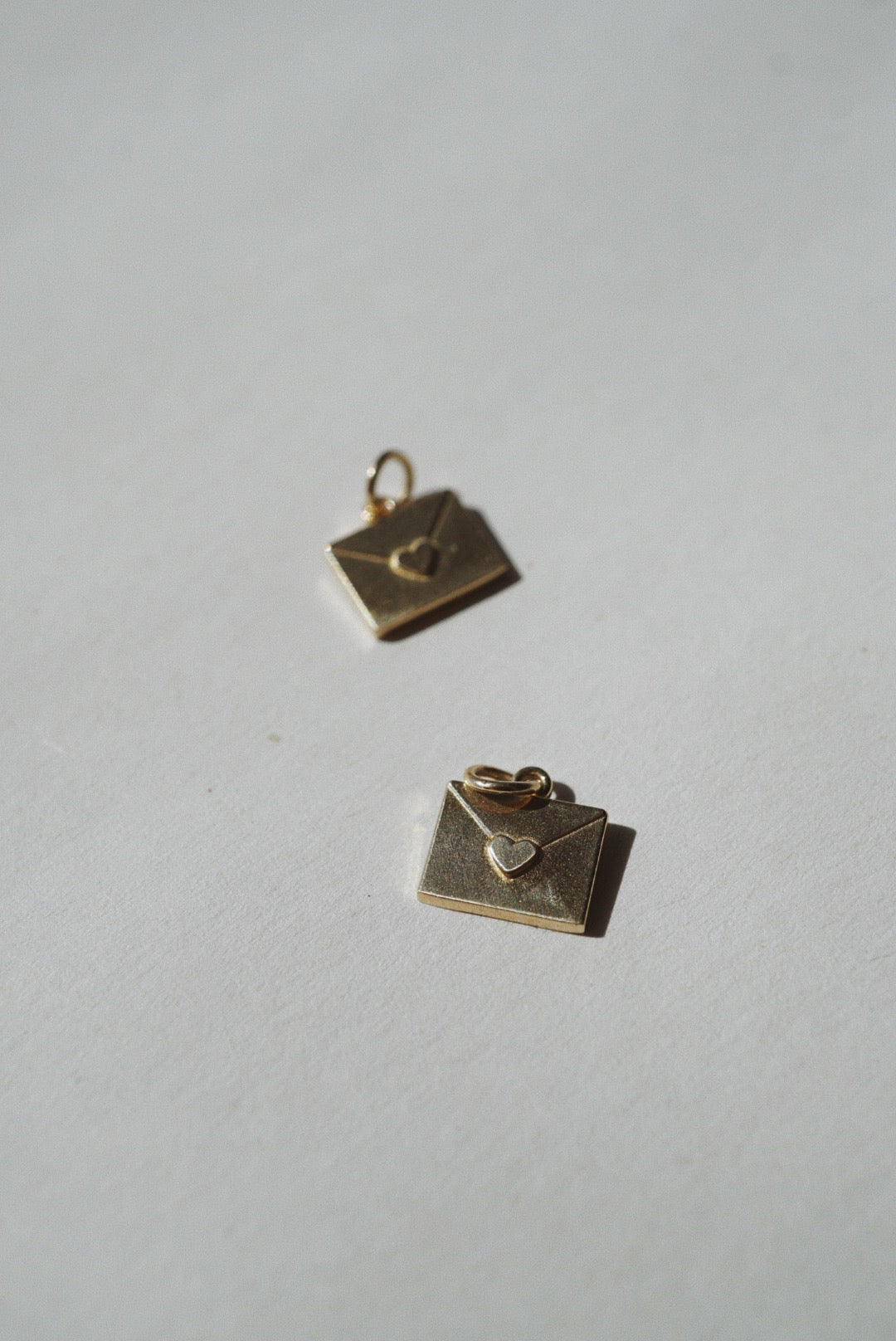Love Note Charm Pendant *made-to-order - Foe & Dear