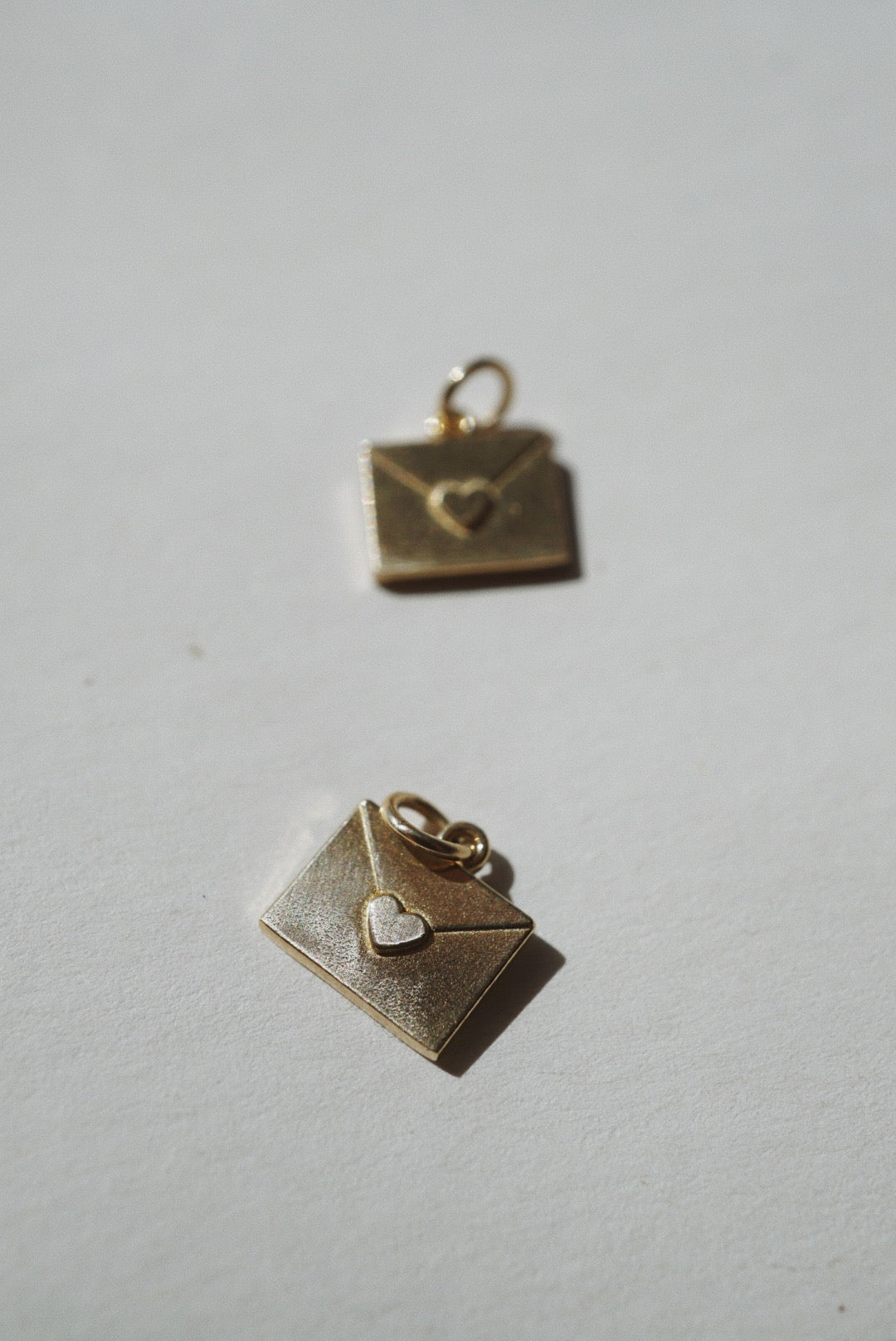Love Note Charm Pendant *made-to-order - Foe & Dear
