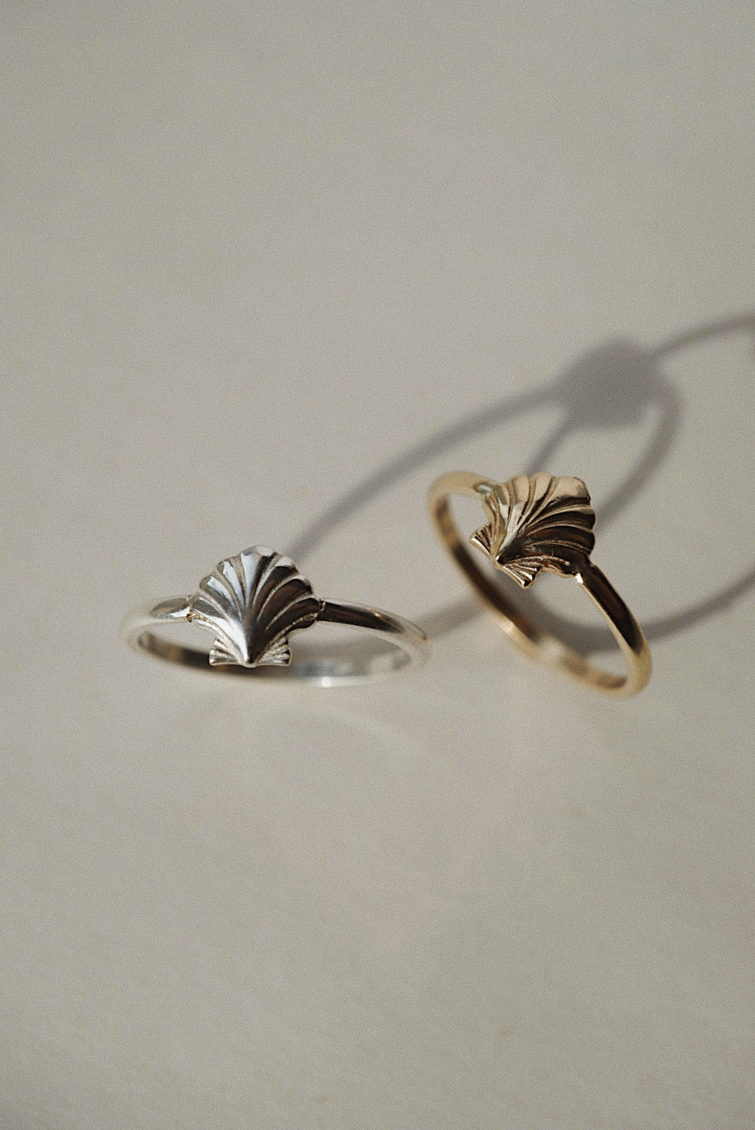 Shell Charm Ring *made-to-order - Foe & Dear