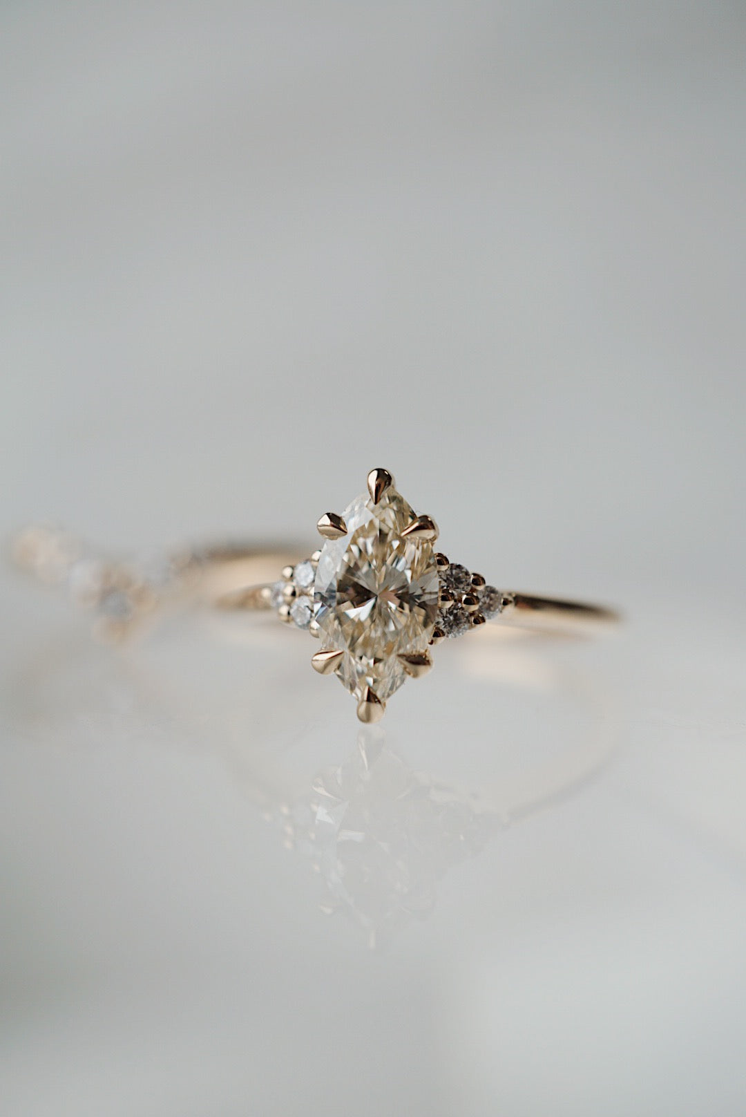 Odessa Ring Setting *made-to-order - Foe & Dear