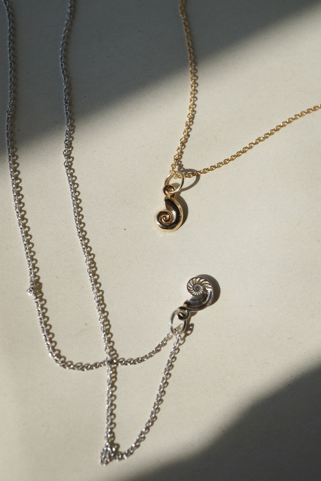 Nautilus Charm Necklace *made-to-order - Foe & Dear
